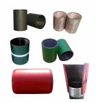 API 5CT Seamless Corrosion Barrier Casing Couplings 13-5/8 Inch 68 lb/ft 0.750