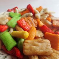Buy cheap Semi Soft Japanese Rice Crackers 5kg Japanese Mixed Crackers product