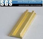 Architectural Brass Nosings Sheets Copper Anti-slip Stair Strips
