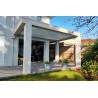 Buy cheap Waterproof Louver Blade Roof Awning Waterproof Aluminum Frame Pergola Awnings from wholesalers