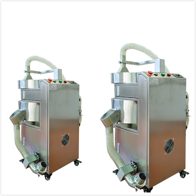 Automatic Recording And Monitoring Capsule Polisher , Empty Capsule Sorter