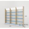 Buy cheap Gondola Pharmacy Medicine Rack , Wooden Rack For Medical Shop ODM from wholesalers