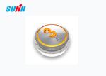 Round Shape Elevator Call Button , Anti Static Braille Lift Buttons