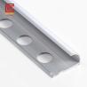 Buy cheap Aluminum Anodized Silver Outside Corner Trim Bullnose Edge Tile Trim from wholesalers