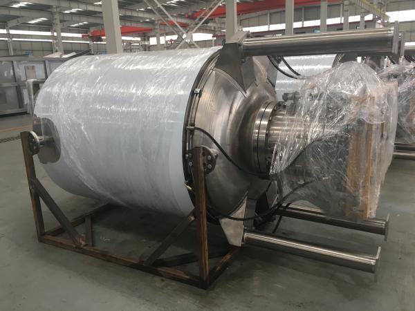 Buy cheap Stainless Steel Food Sterilization Equipment PLC Control Low Noise 380V from wholesalers
