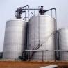 Buy cheap Spiral Steel Storage Silo Tank For Grain , Cement Storage Silo Corrosion Resistant from wholesalers