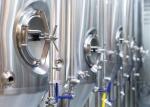 300L Stainless Steel Conical Fermenter Fabricated Skilled Argon Arc Welding