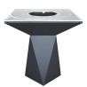 Buy cheap Corten Metal Outdoor Cooking Charcoal Grills for BBQ from wholesalers