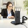Buy cheap QC3.0 Phone And Computer Accessories 15W 4 In 1 Wireless Charging Station from wholesalers