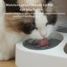 Buy cheap ABS Double Pet Feeder Bowls Automatic Water Dispenser Damp Proof Baffle from wholesalers