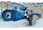 Customized Fixed and Moveable 40 Ton Hydraulic Gate Hoist Cylinder