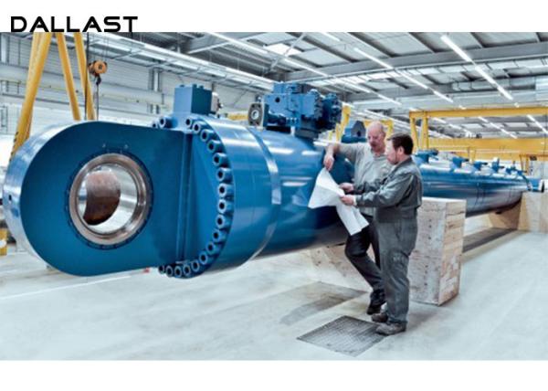 Buy cheap Customized Fixed and Moveable 40 Ton Hydraulic Gate Hoist Cylinder from wholesalers
