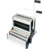 Buy cheap Desktop Office Wire Comb Binding Machine Machine Size 450x430x270mm Cw2016 from wholesalers