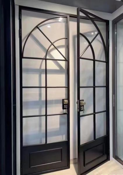 Buy cheap Multi Functional Aluminium French Doors 1.4mm-2.0mm Powder Coating from wholesalers