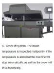 Compact Digital Screen Printing Machine , Automatic Silk Screen Press Ceramic /