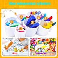 Buy cheap FDA Approved Multi Function Pen Holder ECO Friendly Container Box product
