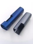 Blue Stamped Aluminum Parts Electronics Shell Anodic Oxidation Plated