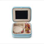 11cm 9cm 5cm Jewellery Organiser Box PU Custom Jewelry Box