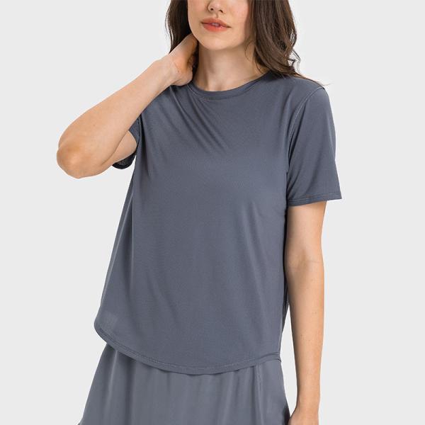 Buy cheap Lightweight Cool Women Shorts Sleeve Horse RiidingTops Equestrian Apparel from wholesalers