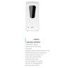 Buy cheap Abs Material Automatic Sensor Hand Sanitizer Dc And Battery Power Dispenser wall mounted dispener bathroom dispenser from wholesalers