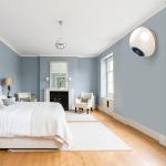 EMC Wall Mounted Air Purifier 25m2 220m3/h UV Light Sanitizer