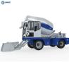 Buy cheap Harvest HY350 4 Wheel Drive 3.5m3 8 Ton Self Load Concrete Mixer Truck from wholesalers