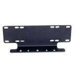 Strong Black Aluminum Automotive LED Light Bar Brackets For SUV , Truck , JEEP