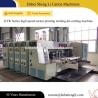 Buy cheap 80-130 Pcs/Min Print And Die Cut Machine With Big Production Per Day from wholesalers