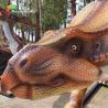 Buy cheap Resin Protoceratops Large Fiberglass Animal Statues Dinosaur Smooth Surface from wholesalers