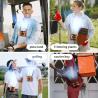 Buy cheap Socool Fan 20000mAh Portable USB Emergency Power Supply Fan Type-C Clip Waist Wearable Fans from wholesalers