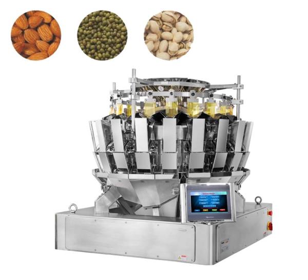 Buy cheap IP65 Used Multihead Weigher For Sticky Products Food Nuts from wholesalers