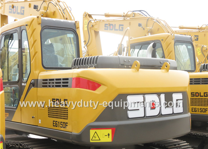 Hydraulic excavator LGW6150E with bucket capacity 0 , 6m3 in volvo technique