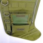 New Green Christmas Decoration Gifts Tactical Christmas Stocking with molle gear