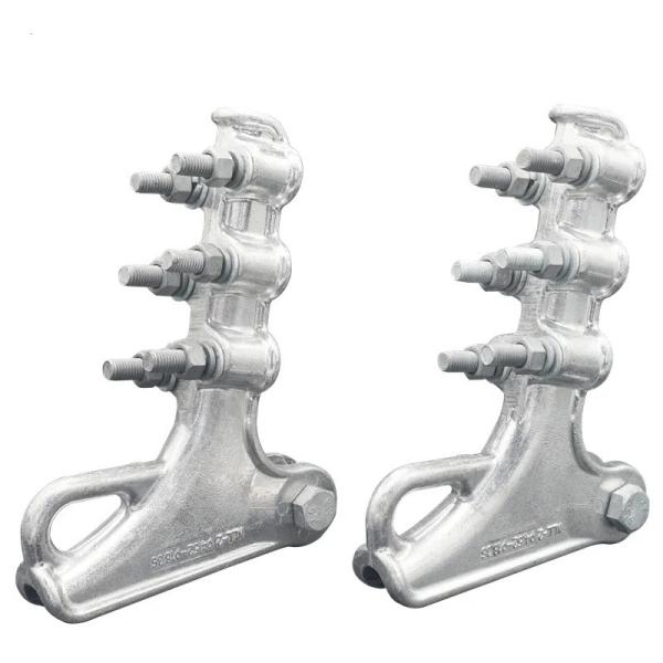 Buy cheap Malleable Iron NLL Bolted Type Stain Clamp Aluminum Tension Clamp from wholesalers