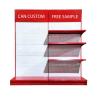 Buy cheap Customizable Supermarket Single-sided Display Rack Shelves Gondola Shelving from wholesalers
