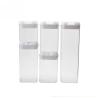 Buy cheap Popular Customized Airtight Food Storage Containers With Clear Plastic Cover Lid from wholesalers