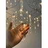 Buy cheap Modern Starry Crystal Chandelier Living Room Luxury Hotel Villa silvery Chandelier(WH-MI-390) from wholesalers