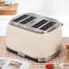Buy cheap 1500W Kitchenaid 4 Slice Wide Slot Toaster For Baking Defrosting from wholesalers