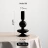 Buy cheap Black Ramadan Glass Candle Holder Jar Stand For Wedding Gift Desktop Decoration from wholesalers