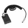 Buy cheap Alvin's Cables LP E6 Dummy Battery to 2 Pin Male Power Coiled Cable for SmallHD Monitor Canon 5D from wholesalers