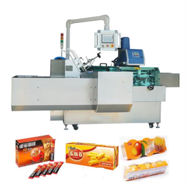 Buy cheap Photoelectric Sachet Cartoning Machine Automatic Box Filling 1700mm from wholesalers