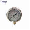 Buy cheap 4" Liquid Filled Mud Pump Pressure Gauge Bottom Mount 1.6% Accuracy from wholesalers
