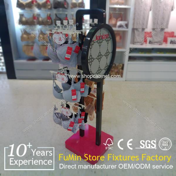 Buy cheap China high quality display rack for clothes,clothes shop shelves from wholesalers