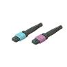 Buy cheap Telecommunication MPO Fiber Optic Connector 3.5 60mm 12 / 16 / 24 Cores Male Female from wholesalers