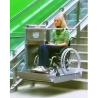 Buy cheap Outdoor Hydraulic Wheelchair Lift For Disabled People from wholesalers
