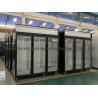 Buy cheap Frozen products upright 1500 liter display freezer with glass door from wholesalers