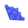 Buy cheap 1000 X 1000 X 140 Flat Top Plastic Pallets Nestable Blue HDPE 600kg Load from wholesalers