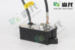 Single 1.5m Cables Square Plug AC1500 SANY Excavator Throttle Motor