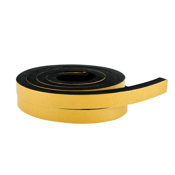 Buy cheap Doors And Windows Self Adhesive Weather Stripping Soundproofing Weatherstrip Seal Strip Foam Insulation from wholesalers