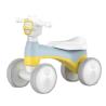 Buy cheap Plastic Type PP 2023 Balance Car For Children Without Pedal 1-2-3 Year Old Baby Scooter from wholesalers